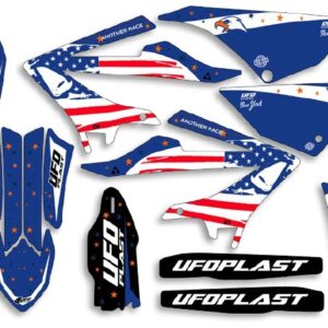 UFO Graphic Kit YZ 125/250 2022- Patriot OEM