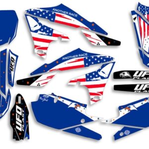 UFO Graphic Kit YZ 250F 2019- /450 2018- Patriot Blue