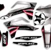 UFO Graphic Kit MC/MC-F 2021- Thunder Black
