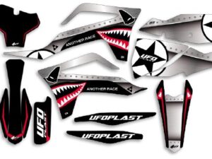 UFO Graphic Kit MC/MC-F 2021- Thunder Black