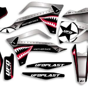 UFO Graphic Kit MC/MC-F 2021- Thunder Black