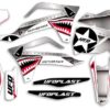 UFO Graphic Kit MC/MC-F 2021- Thunder White