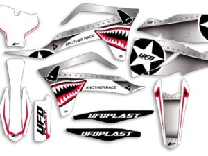 UFO Graphic Kit MC/MC-F 2021- Thunder White