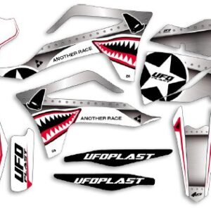 UFO Graphic Kit MC/MC-F 2021- Thunder White