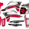 UFO Graphic Kit MC/MC-F 2021- Thunder Red
