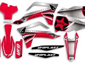 UFO Graphic Kit MC/MC-F 2021- Thunder Red