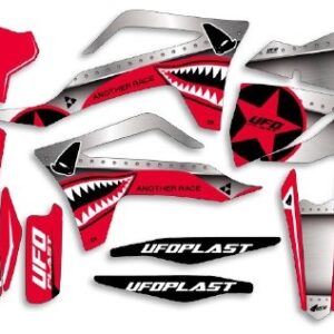UFO Graphic Kit MC/MC-F 2021- Thunder Red