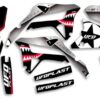 UFO Graphic Kit CRF250R 2022-,CRF450R 2021- Thunder Black