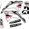 UFO Graphic Kit CRF250R 2022-,CRF450R 2021-  Thunder White