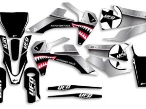 UFO Graphic Kit TC/FC 125/450 2019- Thunder Black
