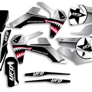 UFO Graphic Kit TC/FC 125/450 2019- Thunder Black