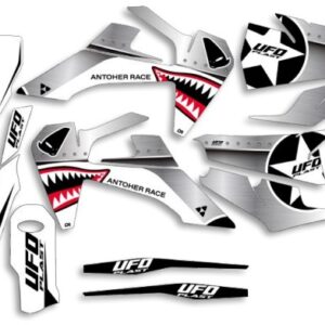 UFO Graphic Kit TC/FC 125/450 2019- Thunder White