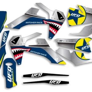 UFO Graphic Kit TC/FC 125/450 2019- Thunder Blue