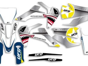 UFO Graphic Kit TC/FC 125/450 2019- Thunder OEM