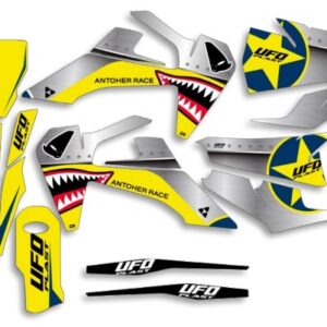 UFO Graphic Kit TC/FC 125/450 2019- Thunder Neon Yellow