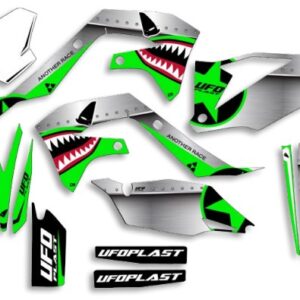 UFO Graphic Kit KX250F 2021-,KX450F 2019- Thunder OEM