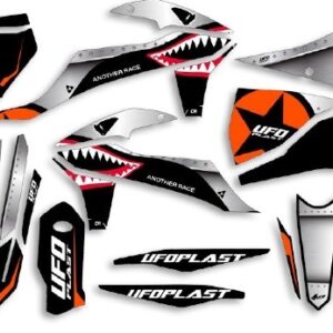 UFO Graphic Kit SX/SX-F 125/450 2019- Thunder Black