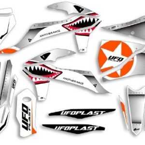 UFO Graphic Kit SX/SX-F 125/450 2019- Thunder White