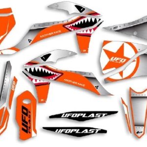 UFO Graphic Kit SX/SX-F 125/450 2019- Thunder Orange