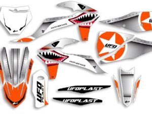 UFO Graphic Kit SX/SX-F 125/450 2019- Thunder OEM