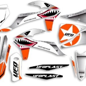 UFO Graphic Kit SX/SX-F 125/450 2019- Thunder OEM