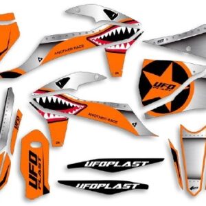 UFO Graphic Kit SX/SX-F 125/450 2019- Thunder Neon Orange