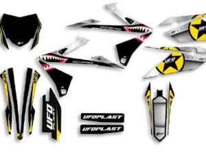 UFO Graphic Kit RM-Z 250 2019- /450 2018- Thunder Black