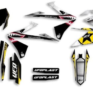 UFO Graphic Kit RM-Z 250 2019- /450 2018- Thunder Black