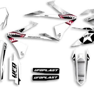 UFO Graphic Kit RM-Z 250 2019- /450 2018- Thunder White