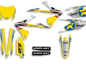 UFO Graphic Kit RM-Z 250 2019- /450 2018- Thunder Yellow