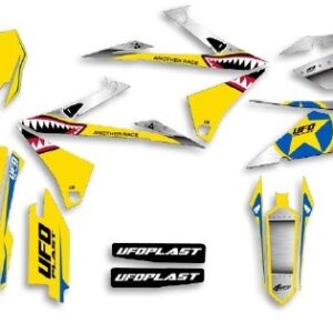 UFO Graphic Kit RM-Z 250 2019- /450 2018- Thunder Yellow