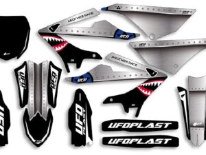 UFO Graphic Kit YZ 125/250 2022- Thunder Black