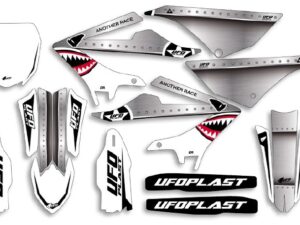 UFO Graphic Kit YZ 125/250 2022- Thunder White