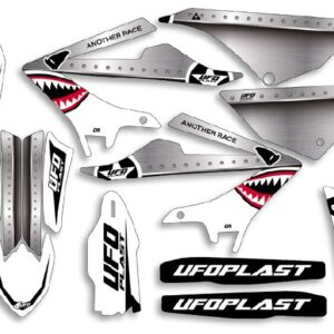UFO Graphic Kit YZ 125/250 2022- Thunder White