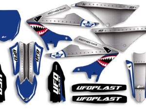 UFO Graphic Kit YZ 125/250 2022- Thunder OEM