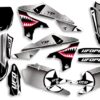 UFO Graphic Kit YZ 250F 2019- /450 2018- Thunder Black