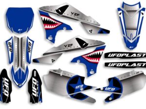 UFO Graphic Kit YZ 250F 2019- /450 2018- Thunder Blue