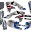 UFO Graphic Kit YZ 250F 2019- /450 2018- Thunder Grey