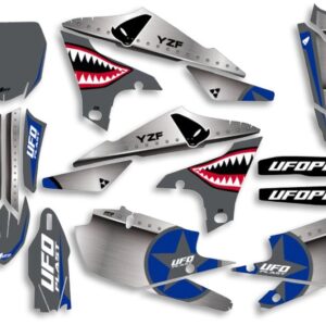 UFO Graphic Kit YZ 250F 2019- /450 2018- Thunder Grey