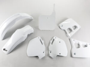 UFO Plastic kit 5-parts Valkoinen 041 CR125 91-92 CR250 90-91