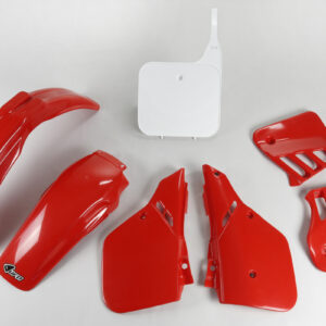 UFO Plastic kit 5-parts OEM CR125 1988