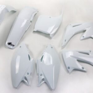 UFO Muovisarja 5-osainen Valkoinen CR125/250 02-03