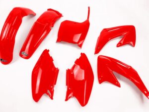 UFO Muovisarja 5-osainen Punainen CR125/250 02-03