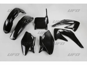 UFO Muovisarja 5-osainen Musta CRF450 2004