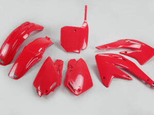 UFO Muovisarja 5-osainen Punainen CR85 03-