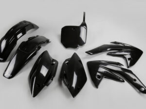 UFO Muovisarja 5-osainen Musta 001 CRF150 07-