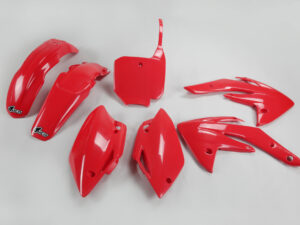 UFO Plastkit 5-delar Röd CRF150 07-