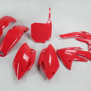 UFO Plastkit 5-delar Röd CRF150 07-