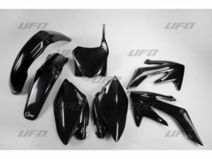 UFO Muovisarja 5-osainen Musta CRF250 08-09