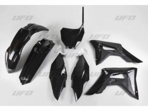 UFO Muovisarja 5-osainen Musta CRF250R 18- / CRF450 2017-20